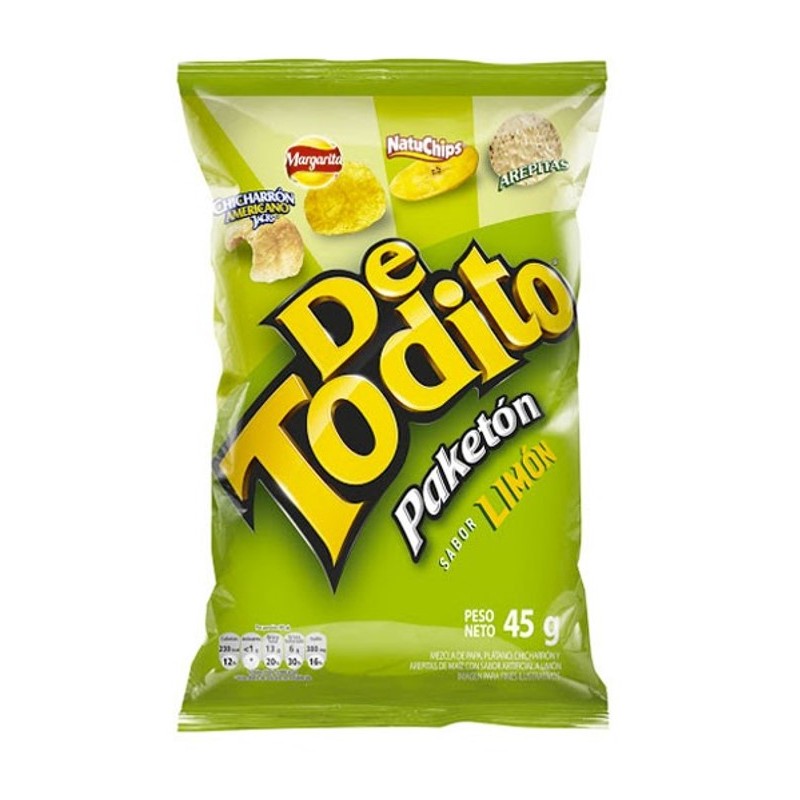 Detodito Limón 45g