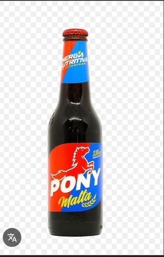 Pony Malta vidrio 330 cc