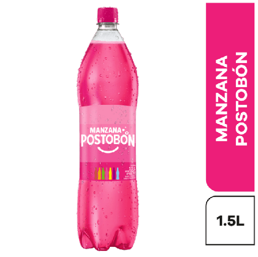 Postobon Manzana 1.5 L