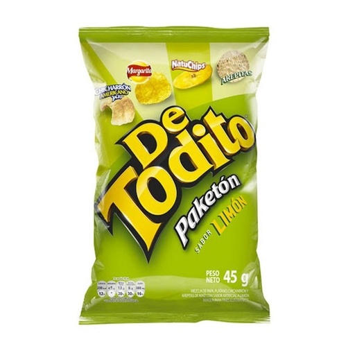 Detodito Limón 45g